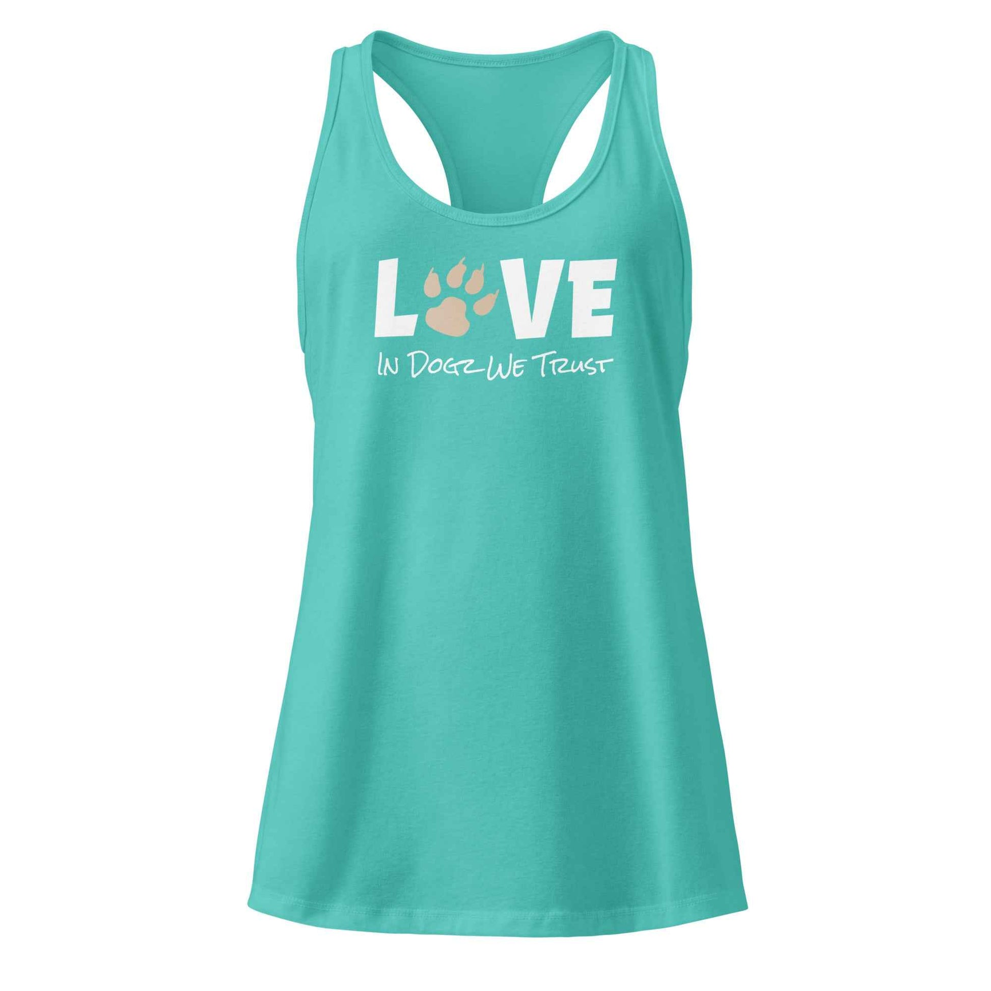 Puppy Love: Women’s Racerback Tank