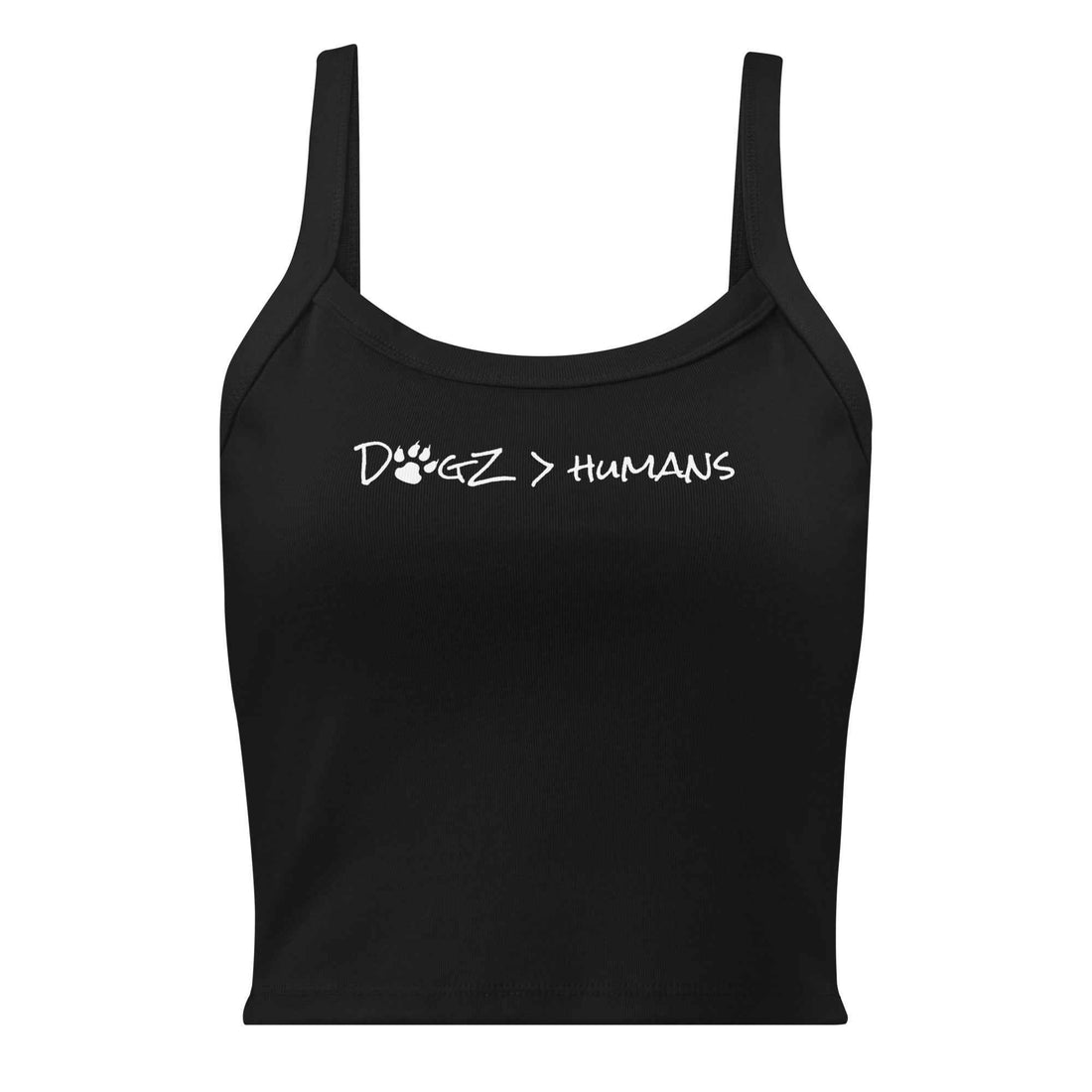 Dogz > Humans: Women’s Tank