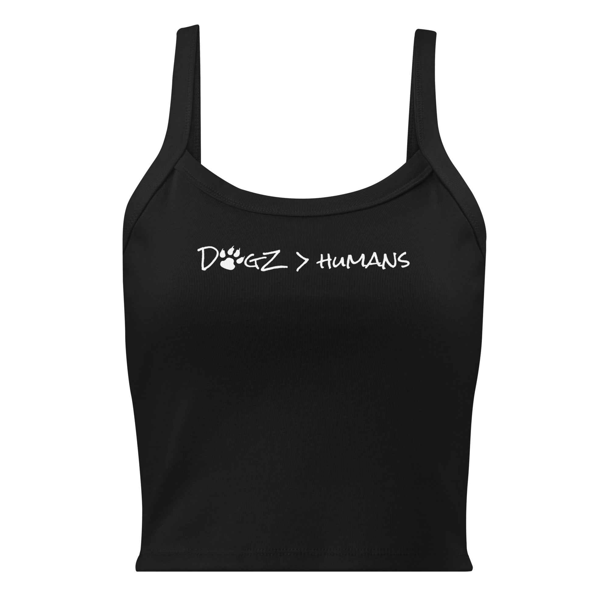 Dogz > Humans: Women’s Tank