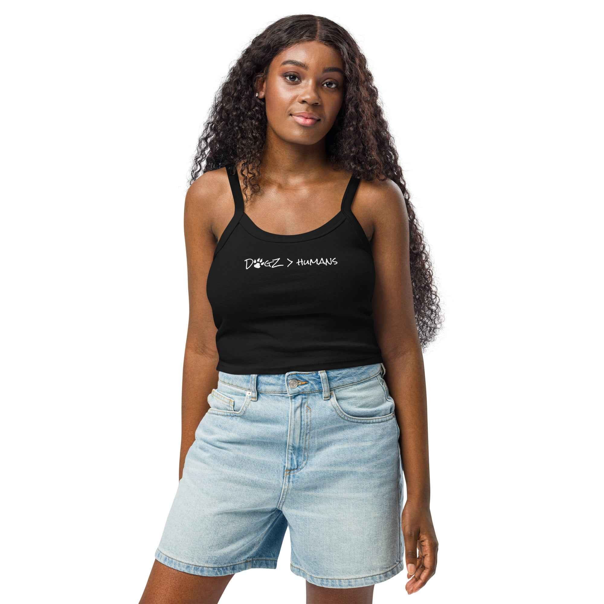 Dogz > Humans: Women’s Tank