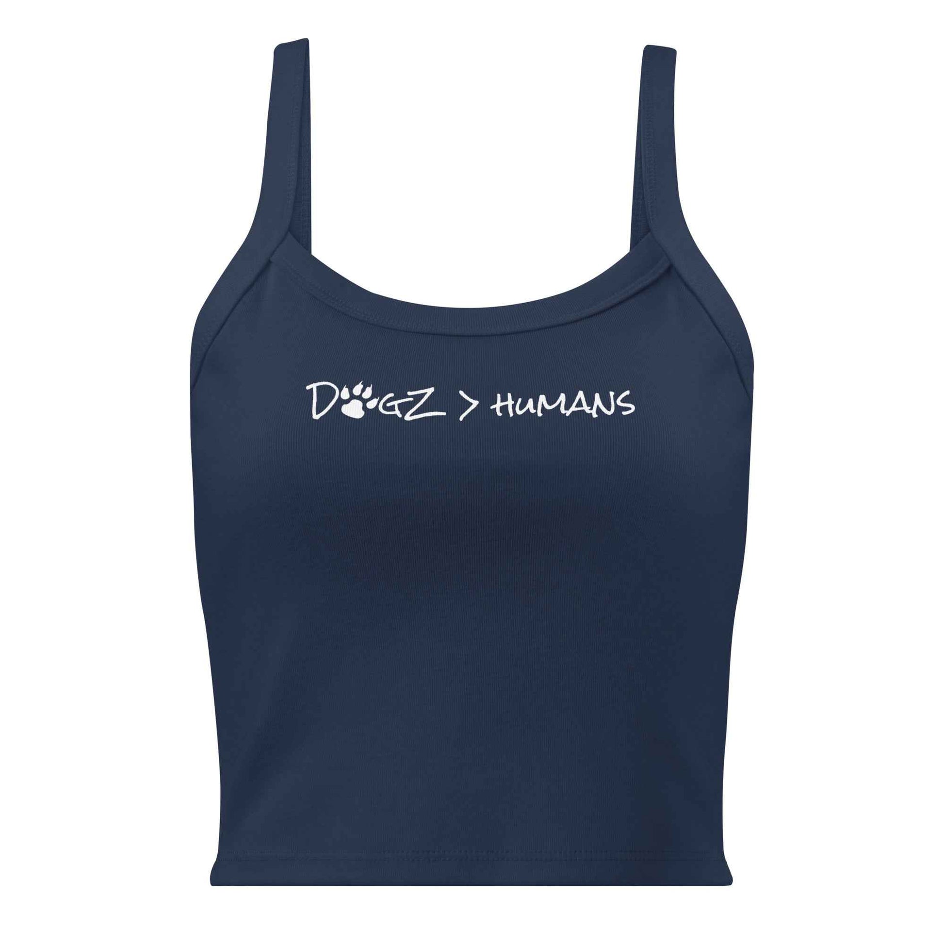 Dogz > Humans: Women’s Tank